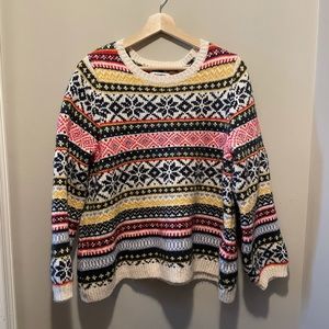 Cozy soft winter sweater